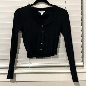 Topshop Button Up Cardigan/Sweater